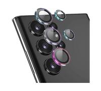 VETRO TEMPERATO WIGENTO Anello Protettivo in Alluminio con per Galaxy S24 Ultra - Antigraffio per Galaxy S24 Ultra