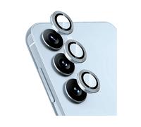 VETRO TEMPERATO WIGENTO Anello Protettivo in Alluminio con Temperato per Galaxy A15 - Antigraffio, Anti-impronte
