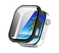 VETRO TEMPERATO WIGENTO con per Redmi Watch 6 - Nero/Trasparente