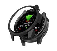 VETRO TEMPERATO WIGENTO Custodia Protettiva con Temperato 9H per Garmin Approach S50 - Nero