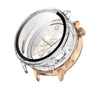 VETRO TEMPERATO WIGENTO Custodia Protettiva con Temperato 9H per Oppo Watch X2 - Trasparente, Facile Installazione per Watch X2