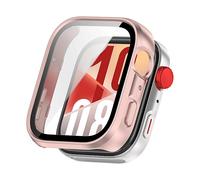 VETRO TEMPERATO WIGENTO Custodia protettiva con temperato per Huawei Watch Fit 4 - Antigraffio - Facile applicazione
