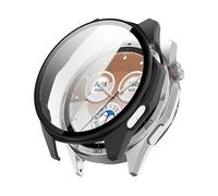 VETRO TEMPERATO WIGENTO Custodia protettiva con temperato per Huawei Watch GT 6 46mm - Nero, Argento