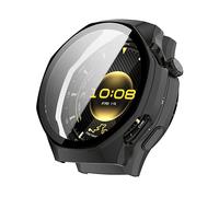 VETRO TEMPERATO WIGENTO Custodia protettiva con temperato per Huawei Watch GT 6 Pro - Antigraffio - Facile