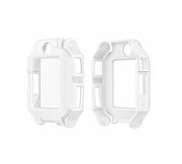 VETRO TEMPERATO WIGENTO Custodia protettiva con temperato per Imoo Watch Phone Z6, Z6A, Z6 Pro - Bianco