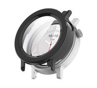 VETRO TEMPERATO WIGENTO Custodia protettiva in plastica con temperato 9H per CMF Watch 3 Pro per Watch 3 Pro