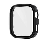 VETRO TEMPERATO WIGENTO Custodia Protettiva in Plastica con Temperato 9H per Huawei Watch Fit 4 Pro - Antigraffio