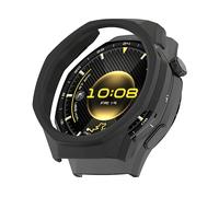VETRO TEMPERATO WIGENTO Custodia Protettiva in Plastica per Huawei Watch GT 6 Pro - Design a Copertura Parziale Forato