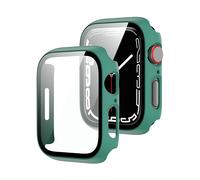 VETRO TEMPERATO WIGENTO Custodia Protettiva TPU e Temperato per Apple Watch Serie 9/8/7 45mm - Protezione Antiurto