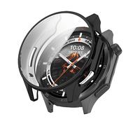 VETRO TEMPERATO WIGENTO Custodia protettiva TPU per Oppo Watch X2 - Protezione completa, facile installazione per Watch X2