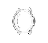 VETRO TEMPERATO WIGENTO Custodia Protettiva Trasparente in Plastica per Oppo Watch S - Design Half Coverage per Watch S
