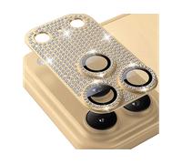 VETRO TEMPERATO WIGENTO in Metallo con Design Diamante per iPhone 17 Pro per iPhone 17 Pro