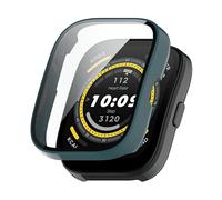VETRO TEMPERATO WIGENTO in plastica con vetro temperato per Amazfit Bip 5 - Antigraffio, Anti-impronte