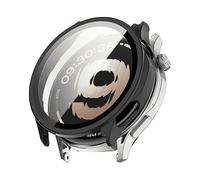 VETRO TEMPERATO WIGENTO in plastica con vetro temperato per OPPO Watch S - Antigraffio - Facile da installare per Watch S