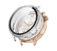 VETRO TEMPERATO WIGENTO in plastica e vetro temperato per OnePlus Watch 3 43mm - antigraffio - facile per Watch 3 43mm