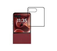 VETRO TEMPERATO WIGENTO Pellicola protettiva in curvo 3D con adesivo a caldo HD per Razr 60 Ultra per Razr 60 Ultra