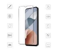 VETRO TEMPERATO WIGENTO Pellicola Protettiva in per ZTE Blade A55 - Antigraffio, Anti-impronte per Blade A55