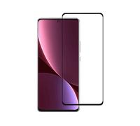 VETRO TEMPERATO WIGENTO Pellicola Protettiva per Xiaomi 12 Pro - Curvo 4D - Antigraffio