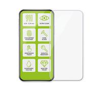 VETRO TEMPERATO WIGENTO Proteggi schermo per Xperia 10 VI - Antigraffio, Anti-impronte - Facile