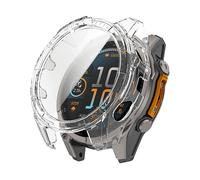 VETRO TEMPERATO WIGENTO Screen Protector Temperato per Garmin Tactix 8 AMOLED 47mm - Antigraffio - Facile