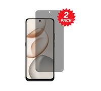 VETRO TEMPERATO WIGENTO Screen Protector Temperato per Honor 400 Smart 4G - Privacy, Antigraffio - 2 Pezzi