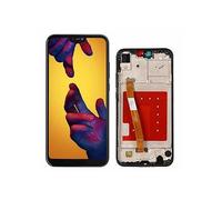 VETRO TOUCH + DISPLAY + FRAME HUAWEI P20 LITE ANE-LX1 NERO
