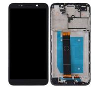 VETRO TOUCH + DISPLAY + FRAME HUAWEI Y5 2018 DRA-L01 NERO