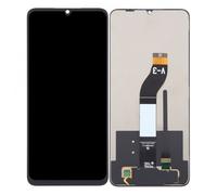 VETRO TOUCH + DISPLAY NO FRAME PER REALME C61 C63 N63 4G NERO