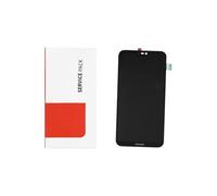 VETRO TOUCH + DISPLAY SERVICE PACK NO FRAME PER HUAWEI P20 LITE NERO