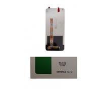 VETRO TOUCH + DISPLAY SERVICE PACK NO FRAME PER OPPO A53 2020 A53S NERO CPH2135