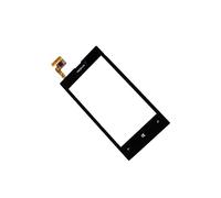 Vetro touch - NOKIA - Lumia 520 - Nero - Assemblato su telaio - Ricambio