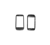 Vetro touch - NOKIA - Lumia 610 - Assemblato su telaio - Grigio - Compatibile con Lumia 610