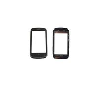 Vetro touch - NOKIA - Lumia 610 - Nero - Assemblato su telaio - Pezzo di ricambio