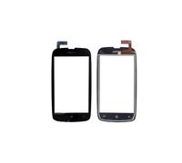 Vetro touch - NOKIA - Lumia 610 - Nero - Pezzo di ricambio - Compatibile