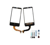 Vetro touch - NOKIA - Lumia 620 - Nero - Assemblato su telaio - Pezzo di ricambio