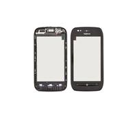 Vetro touch - NOKIA - Lumia 710 - Nero - Assemblato su telaio - Pezzo di ricambio