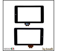 VETRO TOUCH SCREEN 7,0" PER ASUS GOOGLE NEXUS 7 ME370TG 1A GEN. NERO