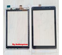 VETRO +TOUCH SCREEN ALCATEL 1T 7" OT-9013 4G NERO per DISPLAY +BIADESIVO COLLA