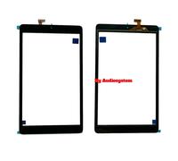 VETRO +TOUCH SCREEN ALCATEL JOY TAB 2 / 3T 8" OT-9032 NERO per DISPLAY TABLET