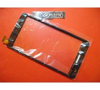 VETRO+TOUCH SCREEN+COVER PER ACER ICONIA ONE 7 B1-780 DISPLAY FRAME NERO NUOVO