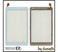 VETRO TOUCH SCREEN DI RICAMBIO PER TABLET AOYODKG TAB H6 BIANCO