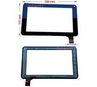 Vetro Touch screen Digitizer 7,0" GoTab G1 Tablet 0112024338779 Nero