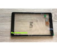 VETRO TOUCH SCREEN +FRAME per ALCATEL 1T TAB 10 8082-2BALWE1 CORNICE NERO TABLET