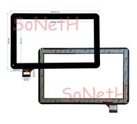 VETRO TOUCH SCREEN INNO-HIT IH-G101 NERO