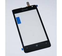 VETRO +TOUCH SCREEN NOKIA per LUMIA 430 DIGITIZER RICAMBIO NERO X DISPLAY