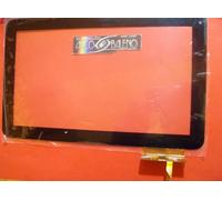 VETRO+TOUCH SCREEN ORIGINALE KITECH PER PERSEUS 10.1 TABLET VETRO DISPLAY NERO
