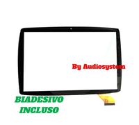 VETRO TOUCH SCREEN ORIGINALE LISCIANI MIO TAB 10 STEM CODING XL 2021 89055 NERO