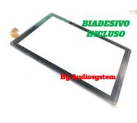 VETRO TOUCH SCREEN ORIGINALE MAJESTIC per TAB 912 PRO +ADESIVO TABLET NERO SP1AY