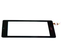 VETRO+ TOUCH SCREEN per ACER ICONIA ONE 7 TAB B1-730 7" A730 HD DISPLAY NERO