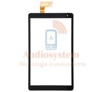 VETRO +TOUCH SCREEN per ALCATEL 1T 10.1" OT-8082 OT8082-2BALWE1 TABLET NERO
